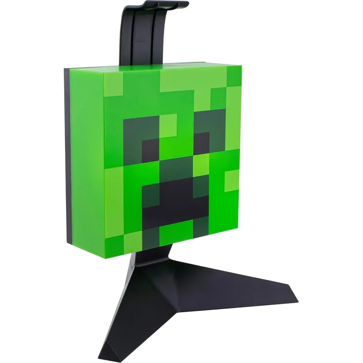 Lampe und Headset StÃ€nder - Minecraft: Creeper