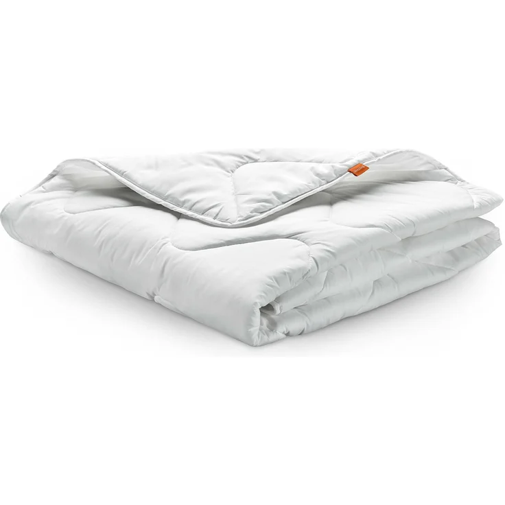 sleepling Bettdecke 135x200 cm, Sommerdecke, Sommerbettdecke leicht 135x200, Made in EU, Ökotex 100, Waschbar 60 Grad, 100% feine Mikrofaser, Basic 100