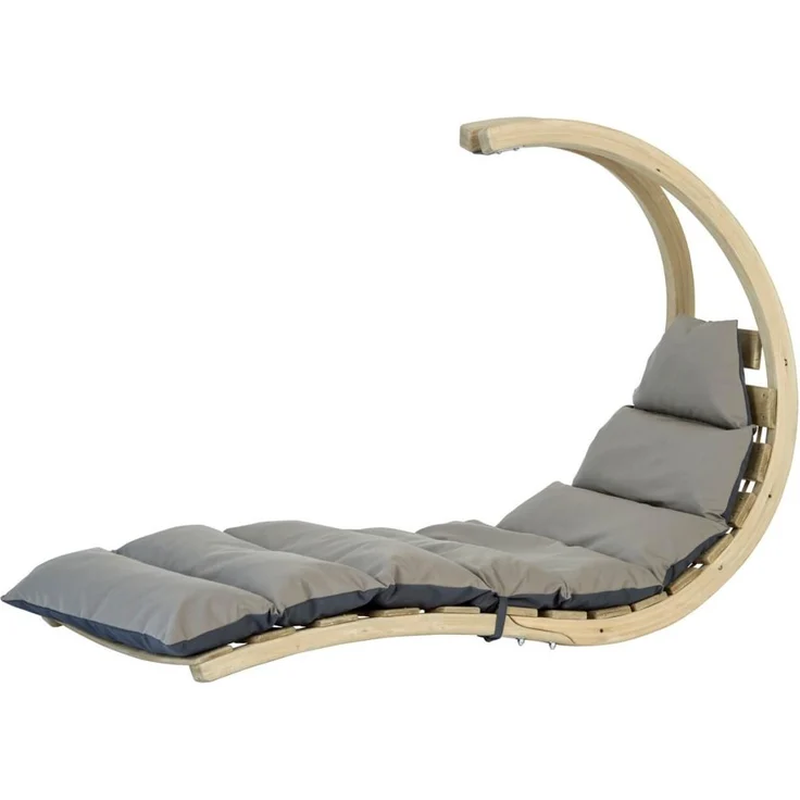 Schwebeliege Swing Lounger anthracite – Bild 1