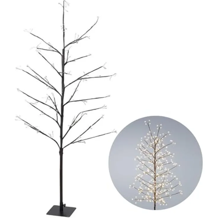 LED-Baum, 240 warmweiße LEDs