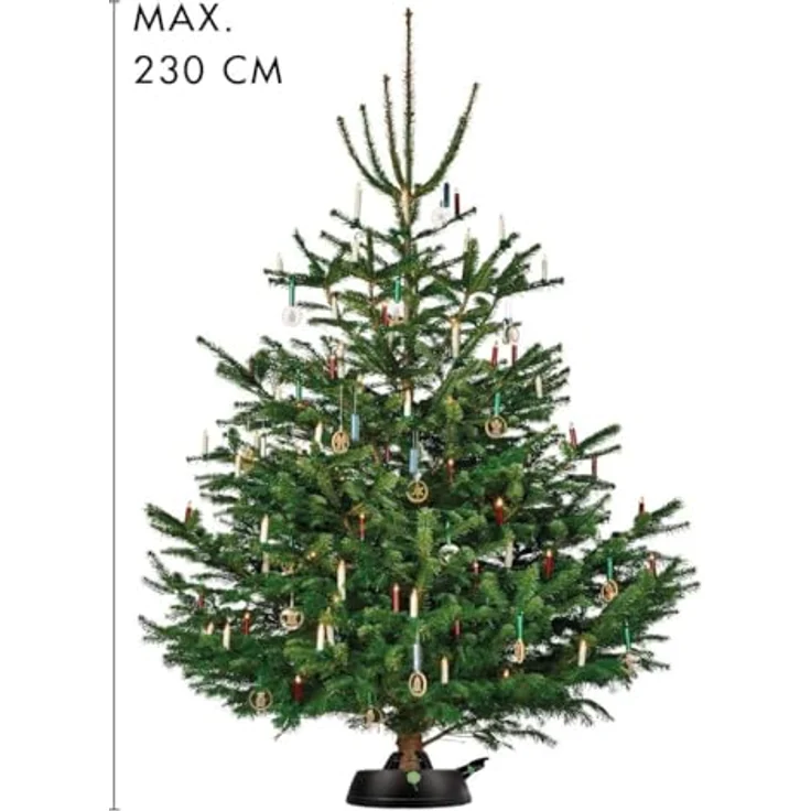 Krinner 'GreenLine Comfort Grip S' Christbaumständer, Ø: 34 cm – Bild 6