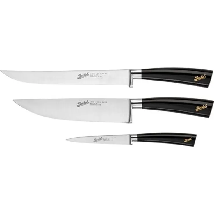 Berkel Elegance Black Glossy Chef-Set 3-tlg.