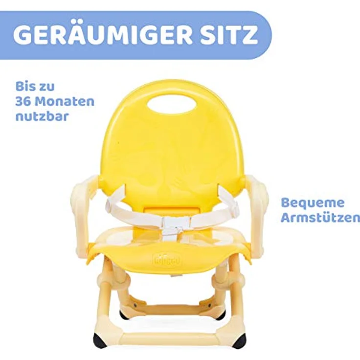 Chicco Sitzerhöhung Pocket Snack 'Safron 2021' – Bild 5