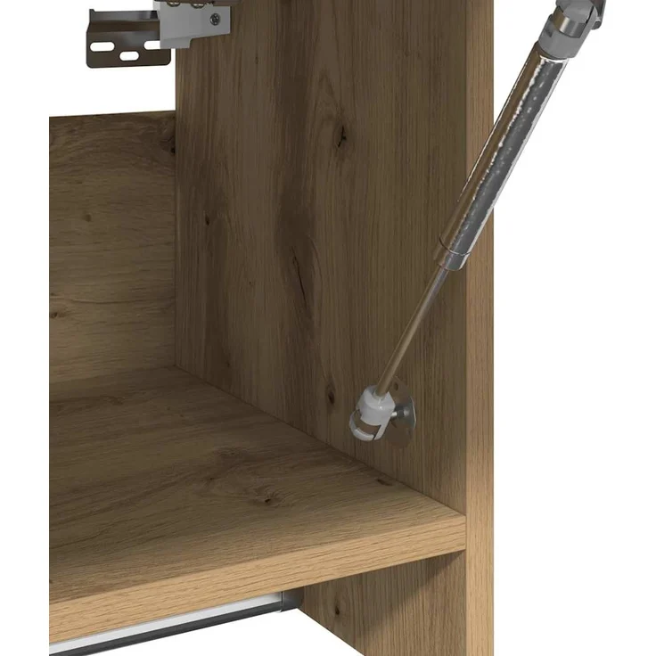 vidaXL Kleiderschrank Artisan-Eiche 70x32,5x35 cm Holzwerkstoff 856619 – Bild 6