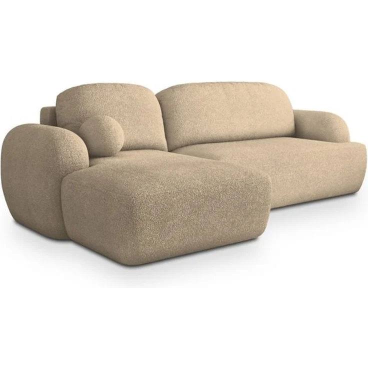 Masseno Ecksofa MODENZA mit Schlaffunktion L-Form, Sofa mit Bettkasten – Bild 4