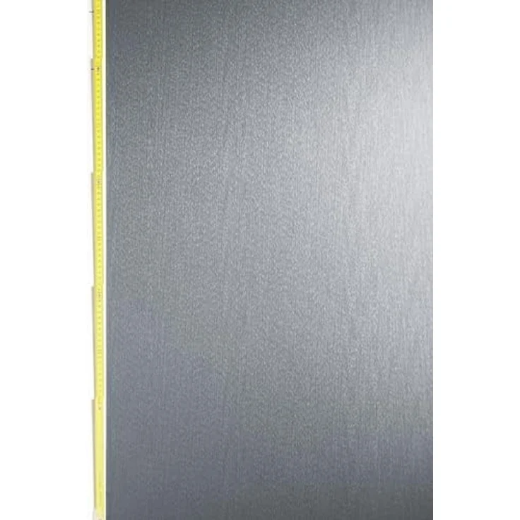 d-c-fix Möbel-Klebefolie Metallic Schliff Stahlgrau, 67,5 cm x 1,5 m – abwaschbare und selbstklebende Deko-Folie für Küche, Schrank, Tisch & Fensterbank – glänzend & langlebig – Bild 2