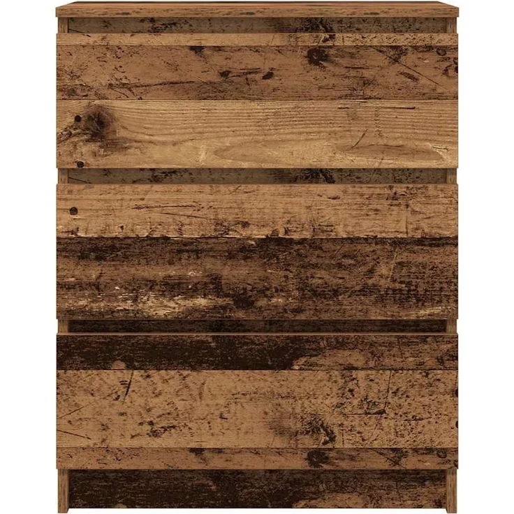 vidaXL Sideboard Altholz-Optik 60x35x76 cm Holzwerkstoff 862491 – Bild 6