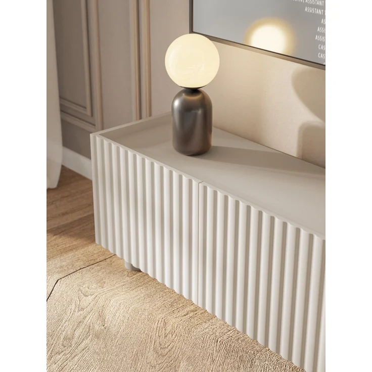 Selsey ‘Fiorra’ TV-Lowboard 3-türig, Greige ca. 49 x 144 x 38 cm – Bild 8
