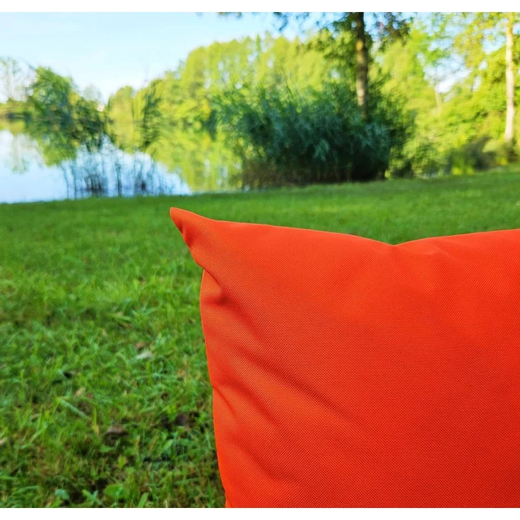 JACK Dekokissen 50x50cm Outdoor Lounge Kissen inkl. XXL Füllung Sitzkissen, starke Füllung, Robust, Strapazierfähig, Wasserabweisend, Innen&Außen – Bild 4
