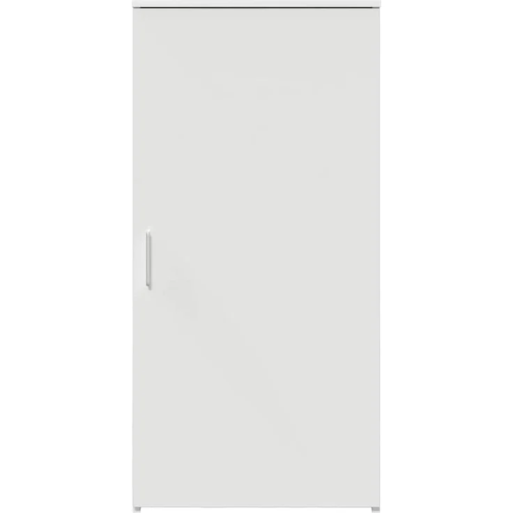 vidaXL Lagerschrank Weiß 50x45x103,5 cm Holzwerkstoff 859042 – Bild 5