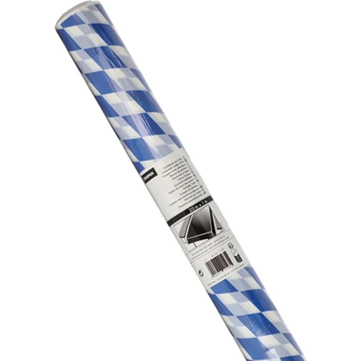 Starpak Tischdecke, Folie "Bayrisch Blau", 20 m x 1 m – Bild 3
