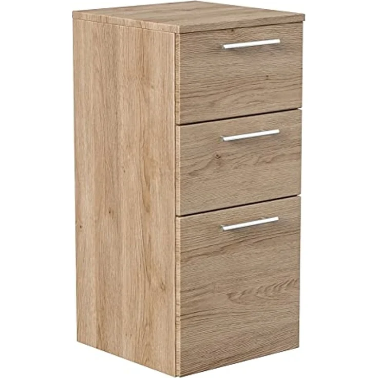 Midischrank 75cm eiche hell : Eiche hell – Bild 1