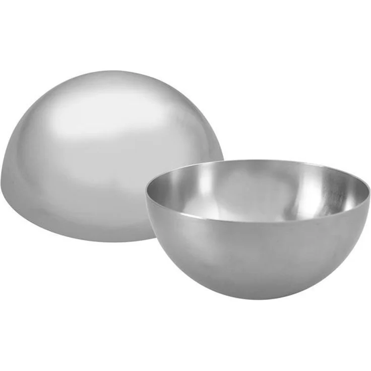 Schneider GmbH Backform Kuchenform Dessertform Halbkugel Halbkreis Edelstahl – Bild 1