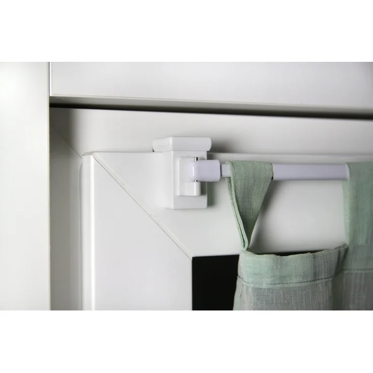 Deco-Raum® Fensterhaken Dekohaken Fensterclip für Fensterdekoration Weiß - Fensterdicke: 10-27mm UNIVERSAL | Set: 4 Stück | Material: Kunststoff/Metall | Farbe: Weiß – Bild 8