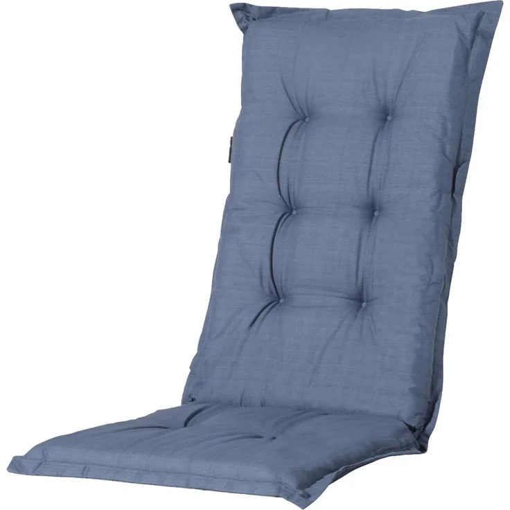 Allibert Kissen hoch Basic 4er-Set kobalt ca. 123 x 50 cm, 50% Baumwolle / 50% Polyester – Bild 2