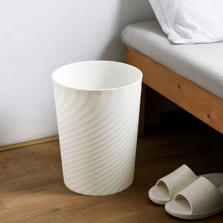 Sinoba Papierkorb 8008 Mülleimer Papiereimer 32 cm 12L | Mintblau – Bild 3