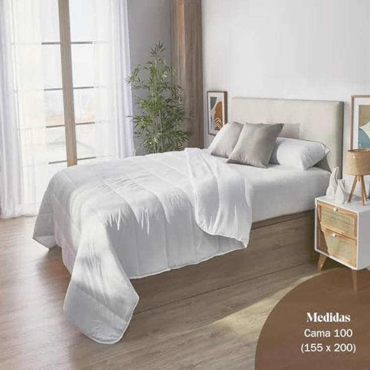 Pikolin Home - Faser-Duvet (300 g/m²) für Herbst/Winter – Bild 4