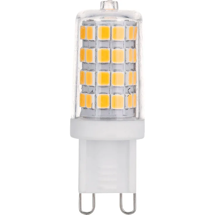 Orion LED-Stiftsockellampe G9, 3,3W, 2.800K warmweiß, klar, nicht dimmbar