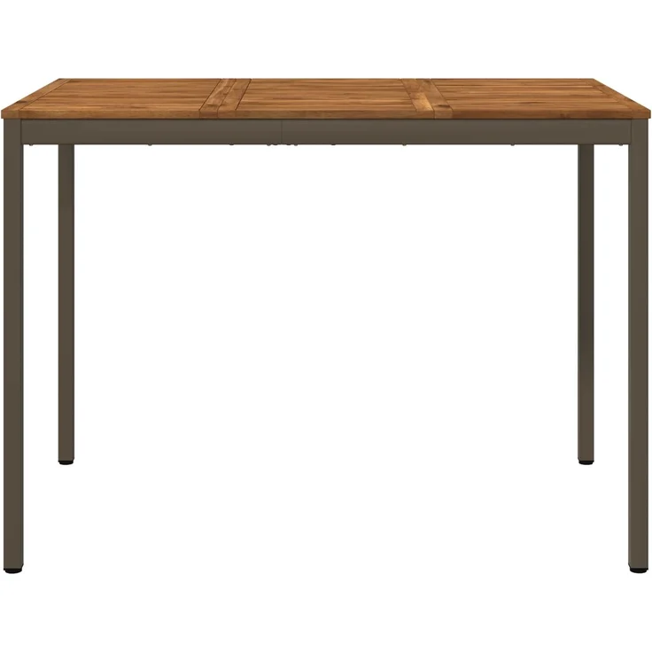 vidaXL Gartenbar-Tisch Natur und Kaffee 147 x 88,5 x 105 cm 901351 – Bild 2