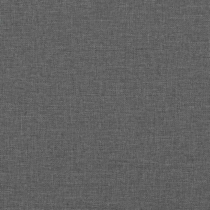 vidaXL Boxspringbett mit Matratze Dunkelgrau 120x190 cm Stoff 3287403 – Bild 12