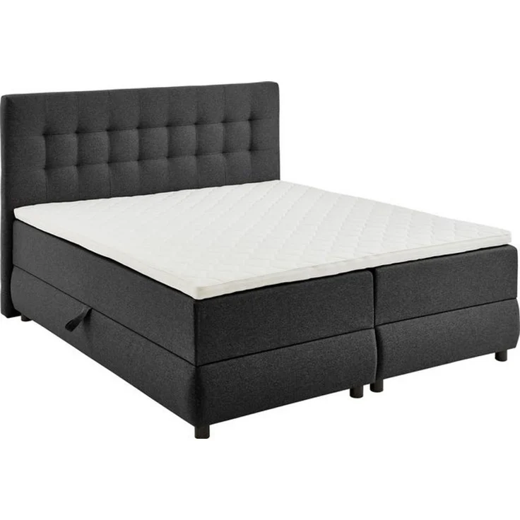 ATLANTIC home collection Boxbett LILO, inkl. Bettkasten und Topper – Bild 4