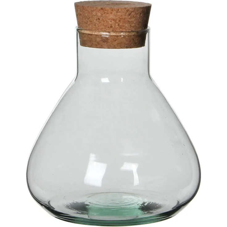 Mica Vorratstopf Emily transparent, 18 x 17 cm