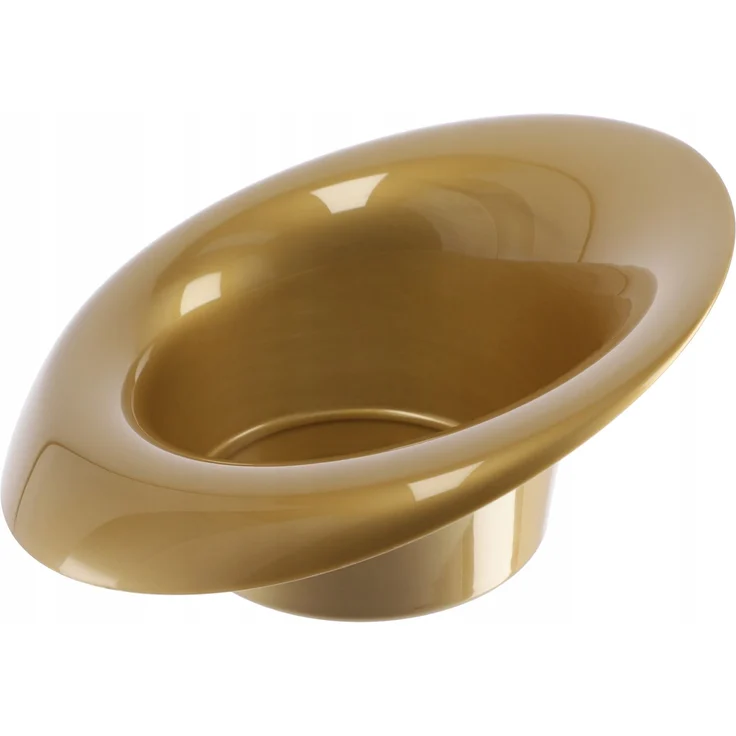KADAX Blumentopfabdeckung Ikebana Composition Gold 9 cm – Bild 3