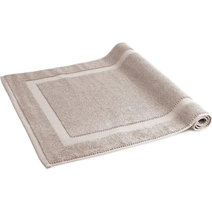 herzbach home Badematte Spa 50x80 cm, Baumwolle, Rechteckig, 1000g/m², Premium-Qualität, 100% Baumwolle, mit Bordüre – Bild 3