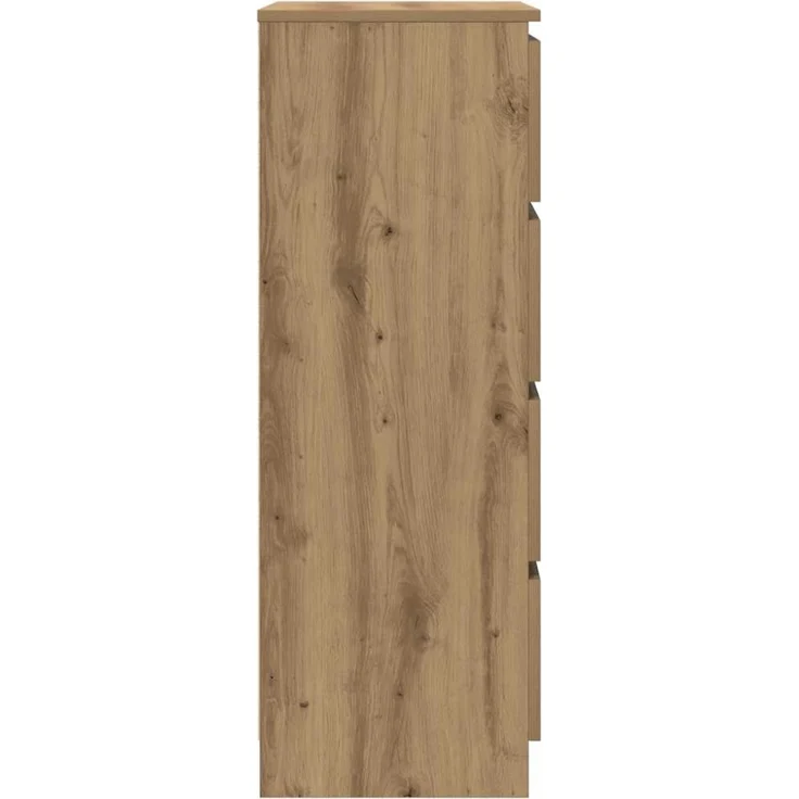 vidaXL Sideboard Artisan-Eiche 60x35x98,5 cm Holzwerkstoff 861129 – Bild 11