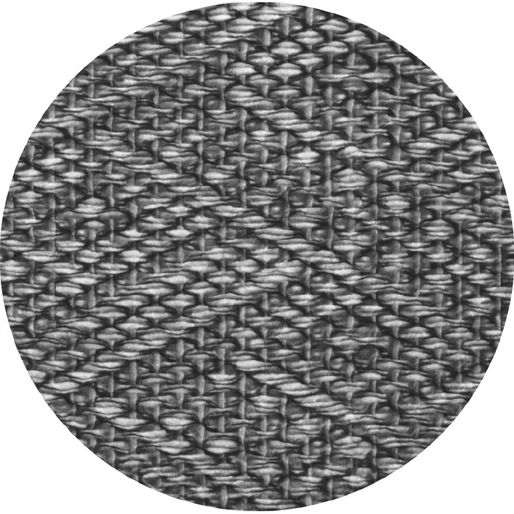 2er Set Tischset Platzset Tischmatte Platzdeckchen ca. 30x45 cm Auswahl: geflochten - grau – Bild 6