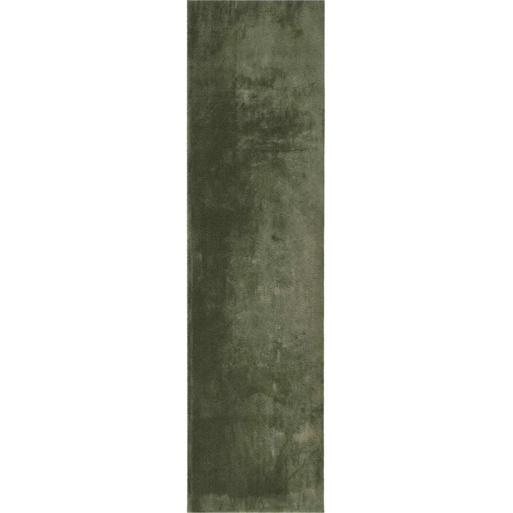 vidaXL Mittlerer Flor weicher und waschbarer Teppich HUARTE Waldgrün 42022507 – Bild 2
