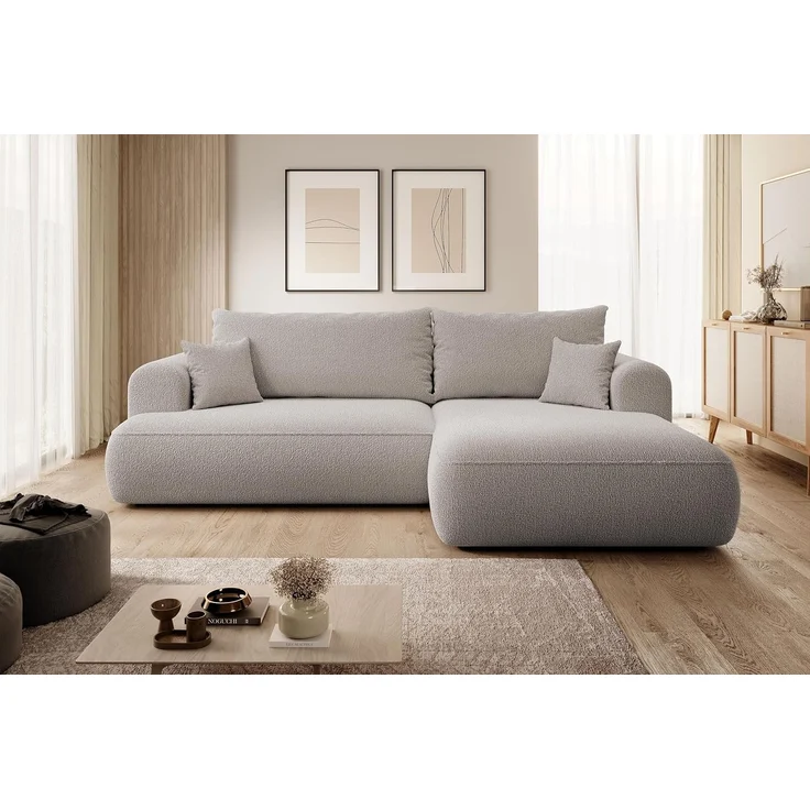 Selsey Corner, Dark beige, 260 cm – Bild 2