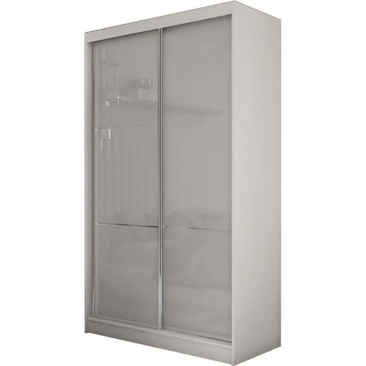 Beautysofa Schwebetürenschrank Viva (120, 150, 200, 240, mit oder ohne Spiegel)