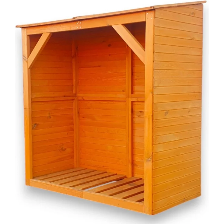 promadino Kaminholzregal, BxTxH:149x78x165 cm – Bild 2