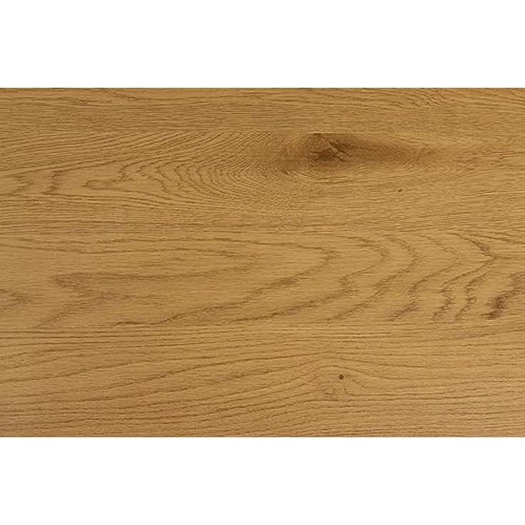 AC Design Furniture Yaron Esstisch in Wildeichenoptik für 4 Personen, Säulenfuß mit Lamellenfront, Runder Esstisch, Ø: 120 x H: 75 cm – Bild 5