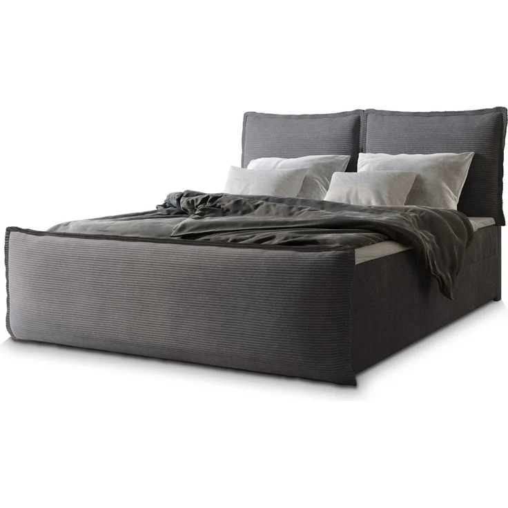Masseno Boxbett MONTA 140x200 cm mit Bonell Matratze und Topper – Bild 1