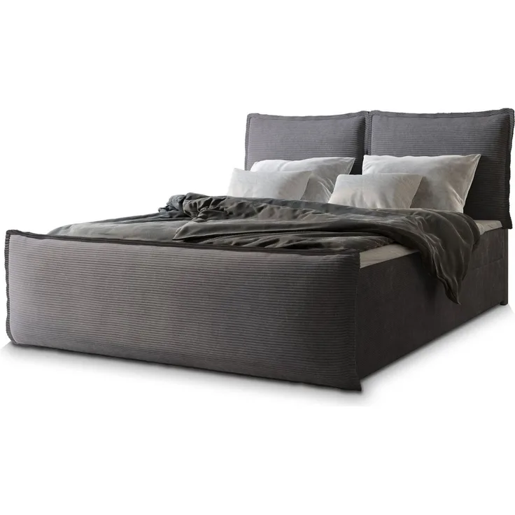 Masseno Boxbett MONTA 140x200 cm mit Bonell Matratze und Topper