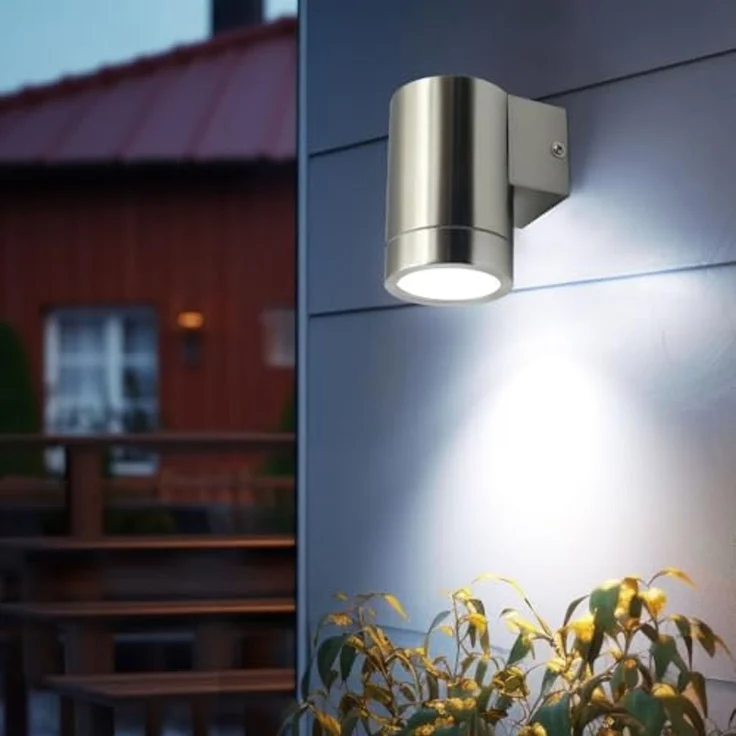 LED Wandleuchte aus Edelstahl für Ihren Außenbereich VT-7641 – Bild 3