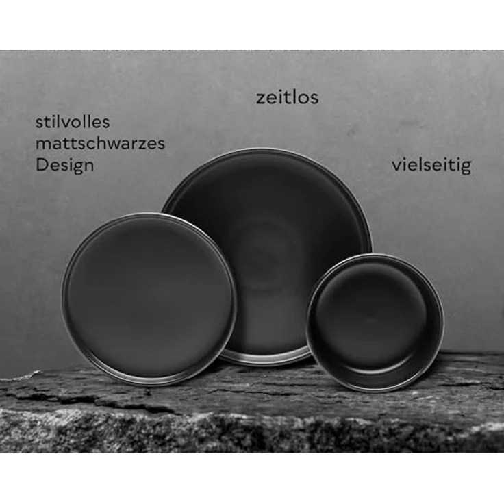 Van Well Nero Kombiservice 16-teilig – Bild 3