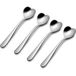 Alessi Teelöffel-Set, 4 Stück NA stahl