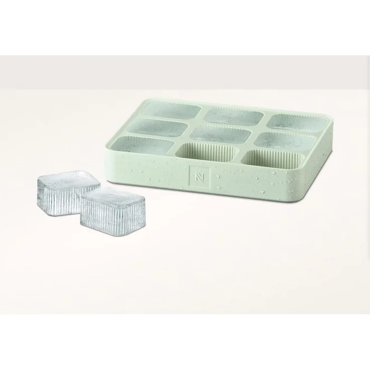 NESPRESSO Besteck-Set Nespresso Barista Ice Tray Eiswürfelform Aquamarine – Bild 2