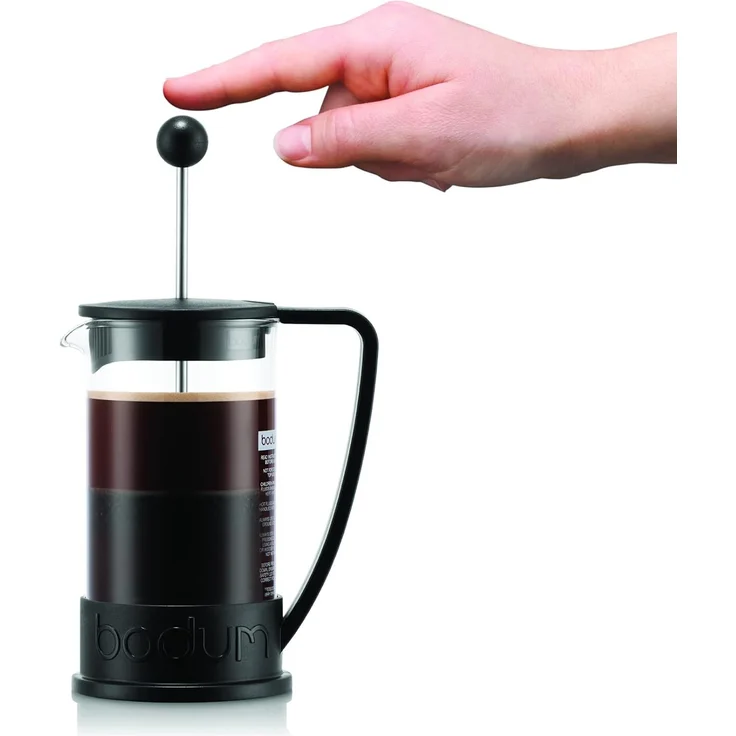 Bodum Brazil Kaffeebereiter 3 Tassen 0,35 Liter Schwarz – Bild 4