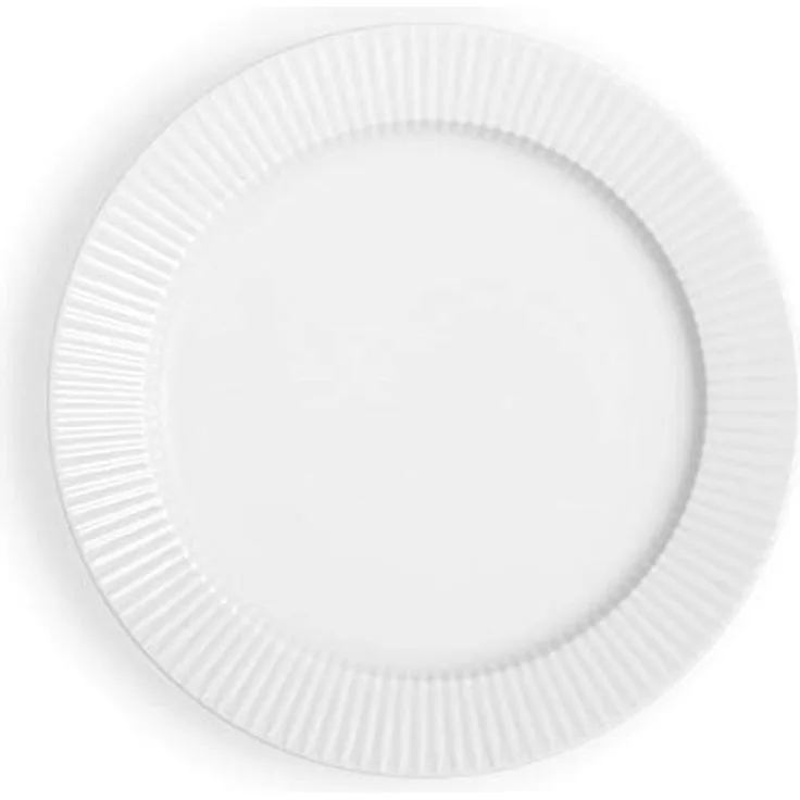 Eva Solo Legio Nova Teller, Speiseteller, Essteller, Essen, Küche, Servieren, Porzellan, Weiß, Ø 28 cm, 887228