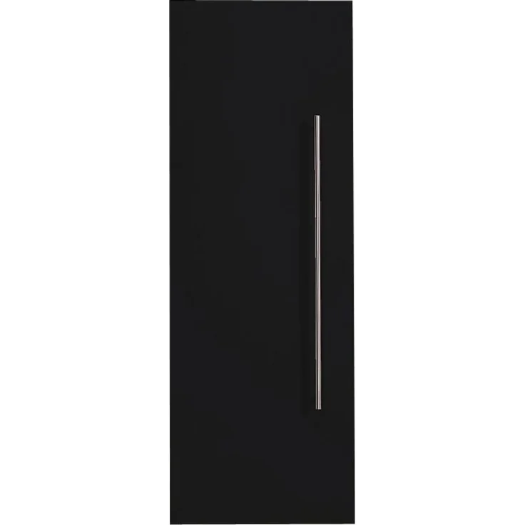 Hochschrank 100 cm schwarz : Schwarz – Bild 3