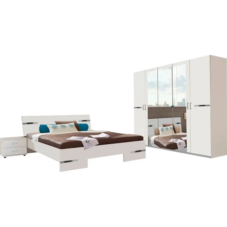 Schlafzimmer 4-teilig ANNA