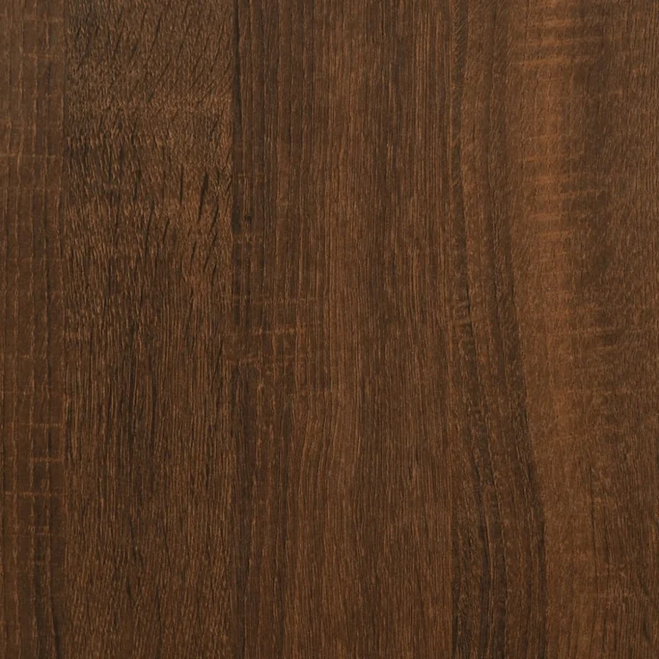 vidaXL Kleiderständer mit Schuhablage Braun Eichen-Optik 80x40x184 cm 837866 – Bild 6