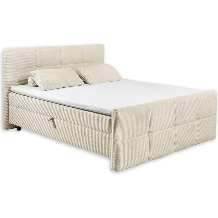 Boxbett Tijuana mit Bettkasten Breitcord