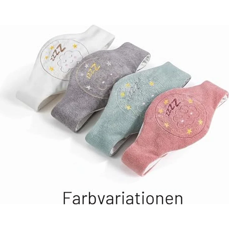 Babyjem Kirschkernkissen Baby Bauchgurt, Grün | Natürlicher Wärmegürtel, Gegen Koliken und Blähungen, Waschbarer Bezug, 100% Natürliche Kirschkernfüllung – Bild 5