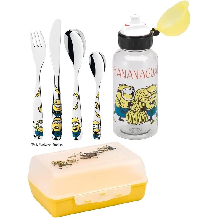 WMF Kinderbesteckset Minions 6-teilig