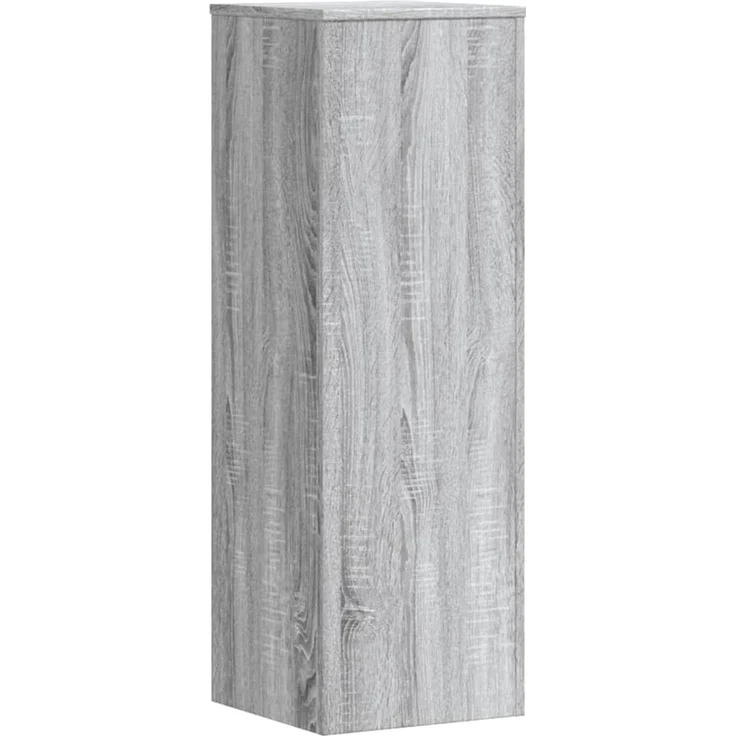 vidaXL Pflanzenständer 2 Stk. Grau Sonoma 33x33x100 cm Holzwerkstoff 3307887 – Bild 6